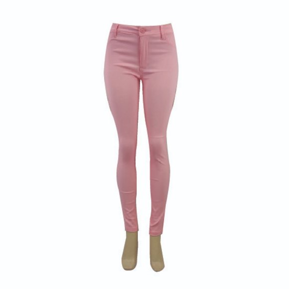 RIFLESSI Pants - RIFLESSI Women's Super Span Skinny High Waist Pants